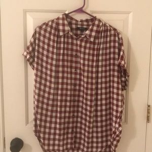 Madewell button down top